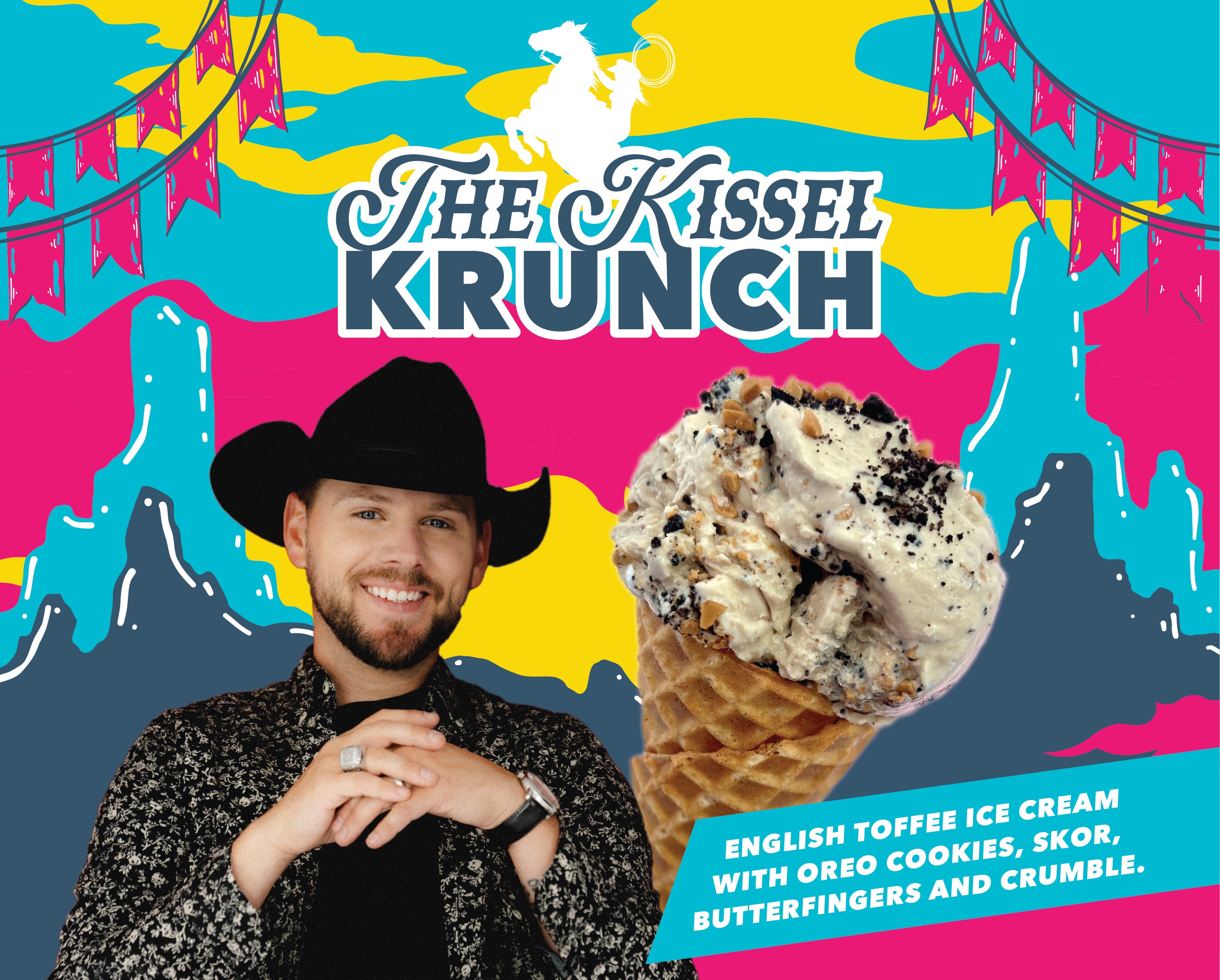The Kissel Krunch - Marble Slab Creamery