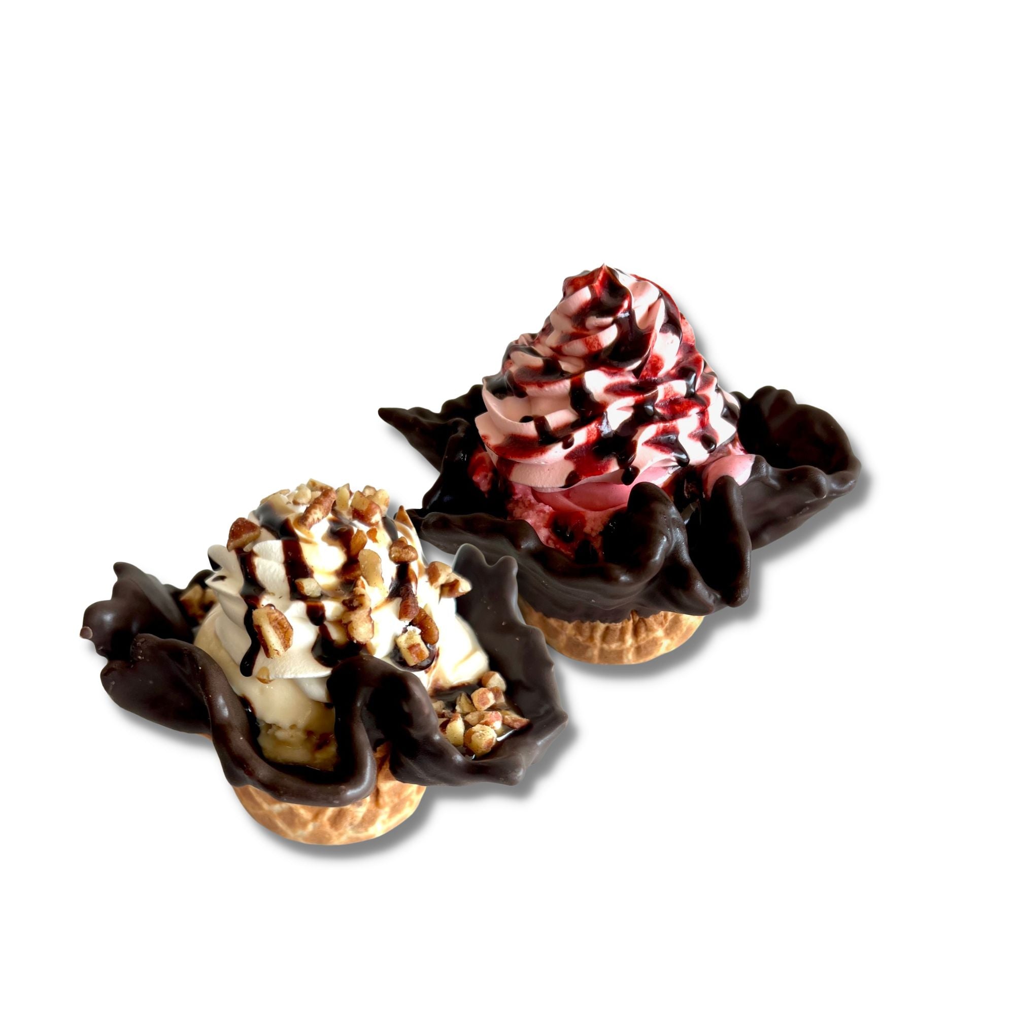 Ice Cream Cupcakes 2 Pack Marble Slab Creamery