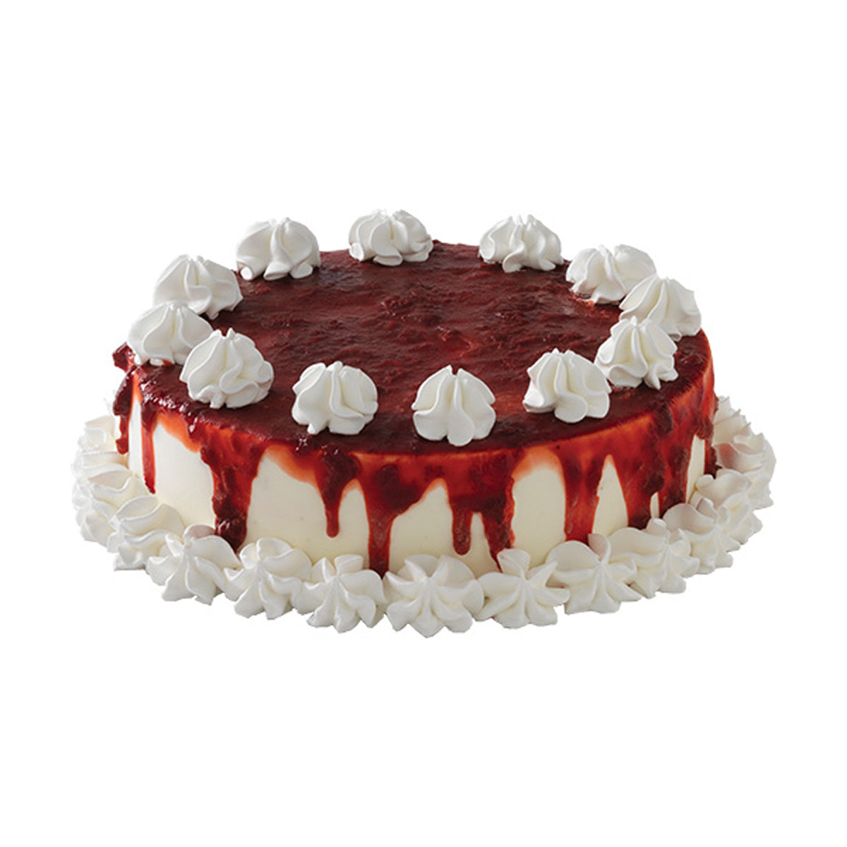 Strawberries 'N' Cream Cake Marble Slab Creamery