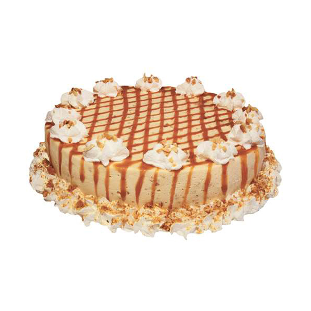 Sweet & Salted Caramel Cake Marble Slab Creamery