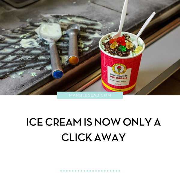 Ice Cream is Now Only a Click Away 