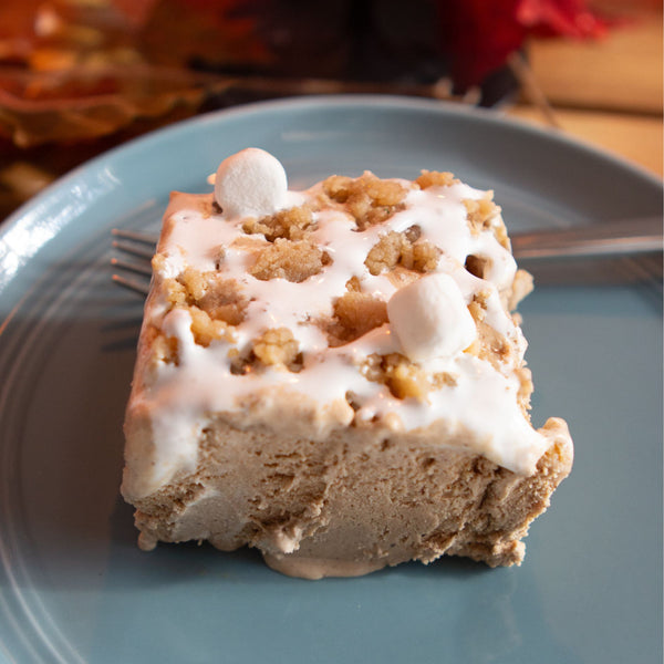 NEW! Spiced Pumpkin Crumble