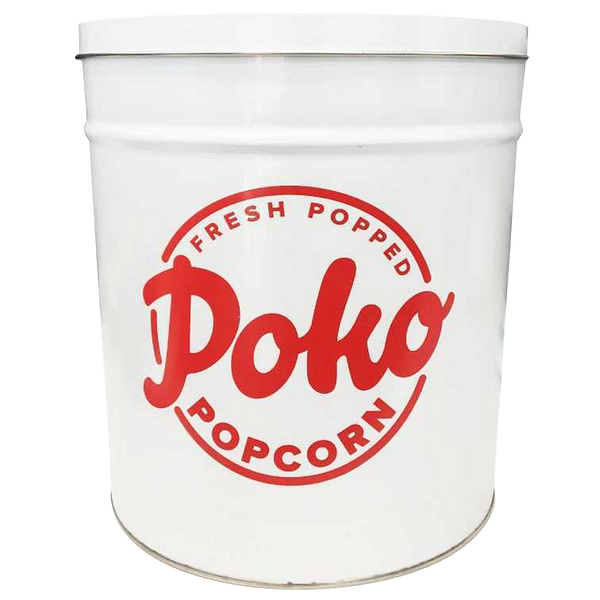 Poko Popcorn 1 gallon tin WSP