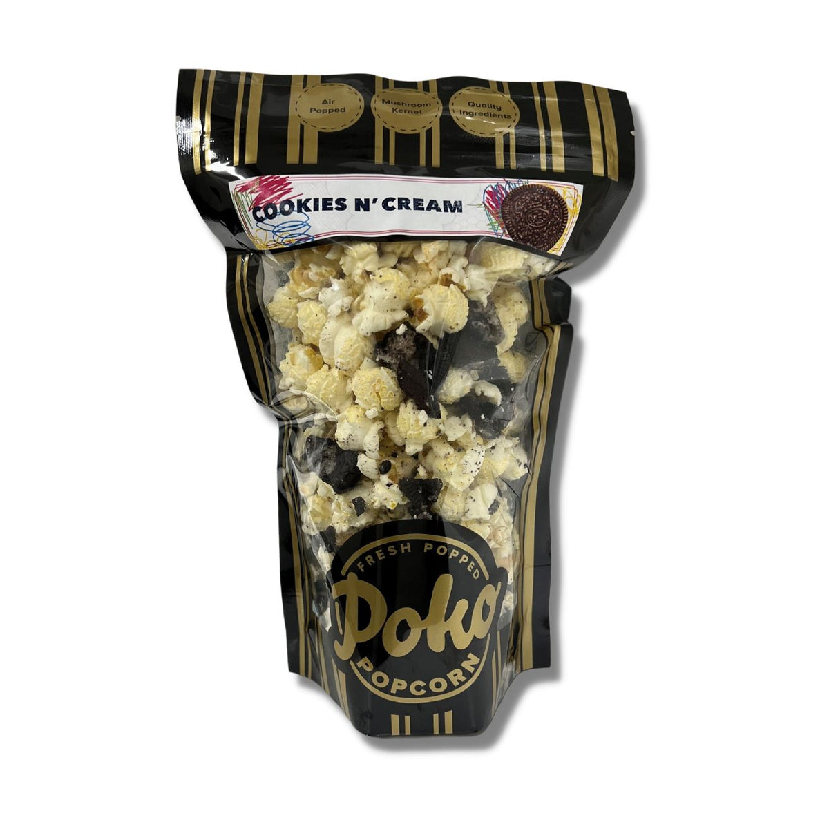 Cookies N' Cream Popcorn - Marble Slab Creamery