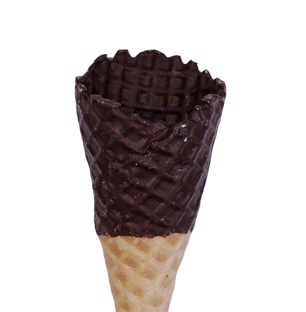 Chocolate Dipped Waffle Cone
