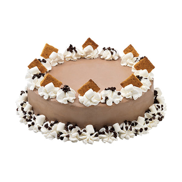 Gimme S'More Cake