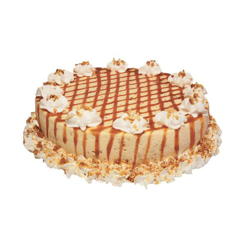 Sweet & Salted Caramel Cake