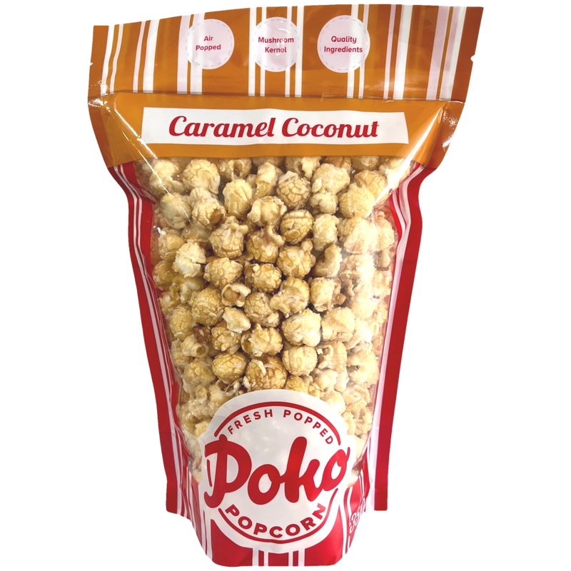 Poko Popcorn Caramel Coconut WSP