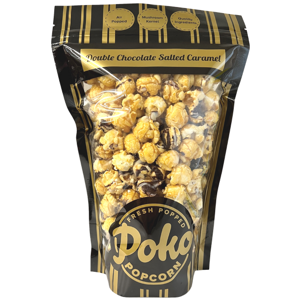 Poko Popcorn Double Chocolate Salted Caramel WSP