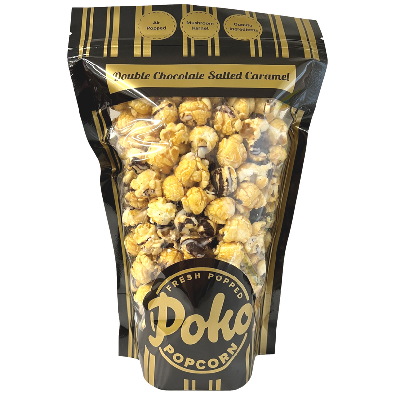 Poko Popcorn Double Chocolate Salted Caramel WSP