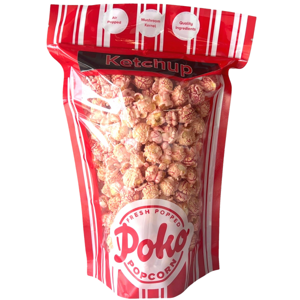 Poko Popcorn Ketchup WSP