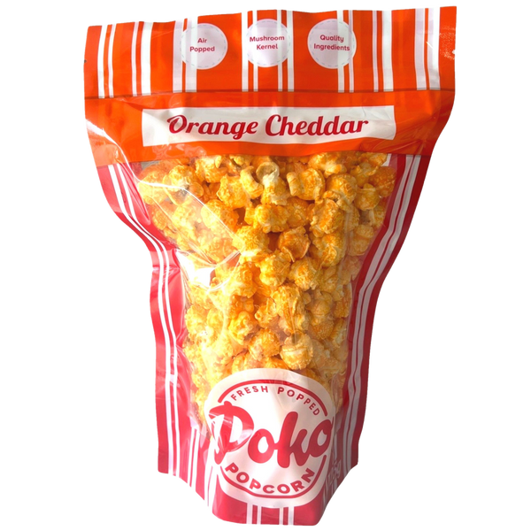 Poko Popcorn Orange Cheddar WSP