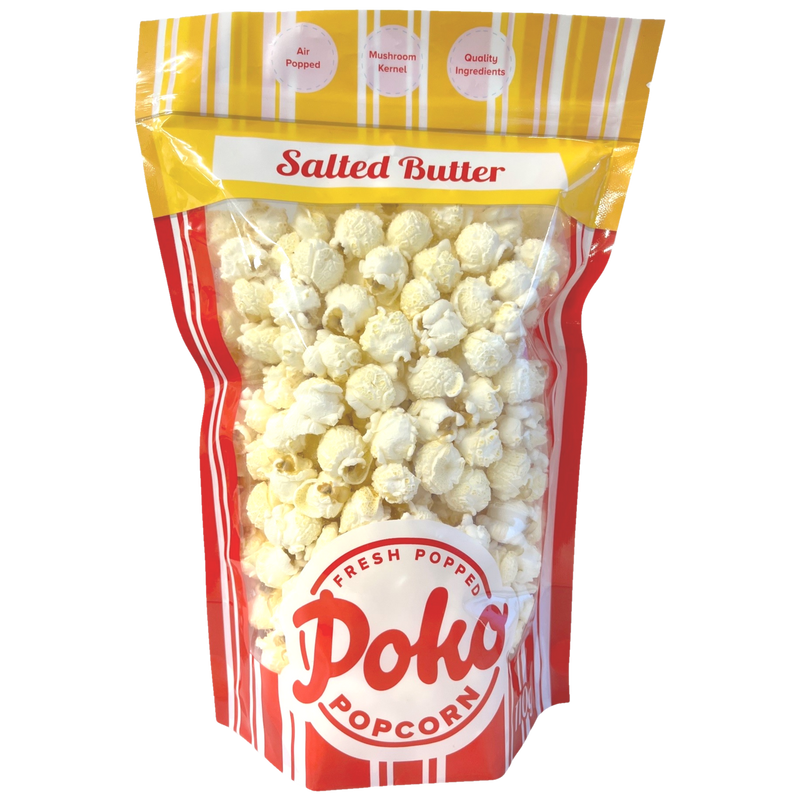 Poko Popcorn Salted Butter WSP