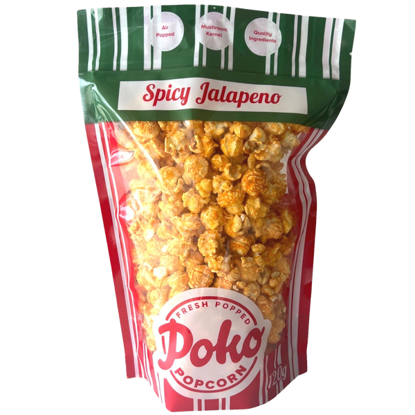 Poko Popcorn Spicy Jalapeño WSP