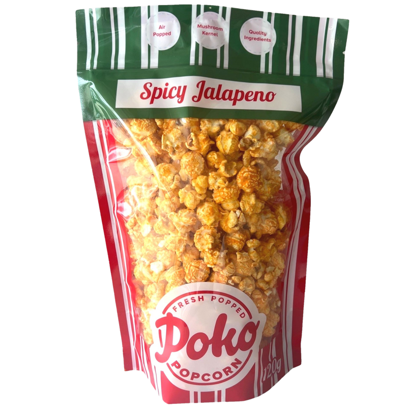 Poko Popcorn Spicy Jalapeño WSP