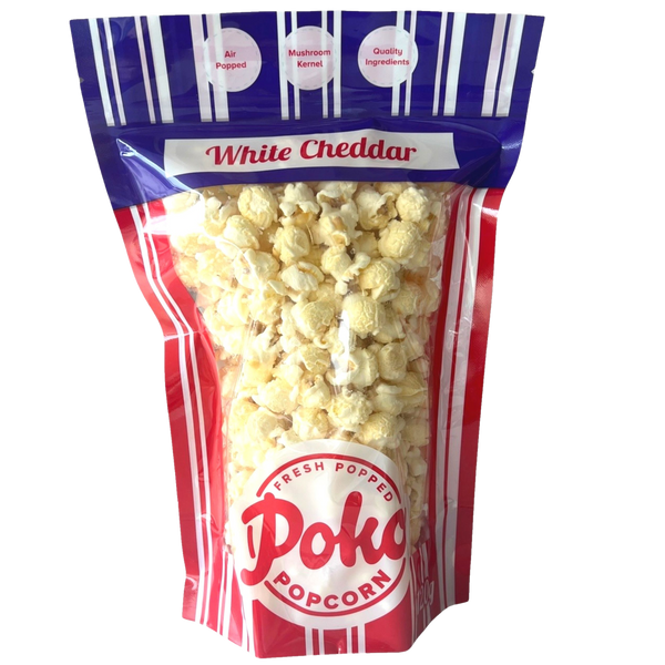 Poko Popcorn White Cheddar WSP
