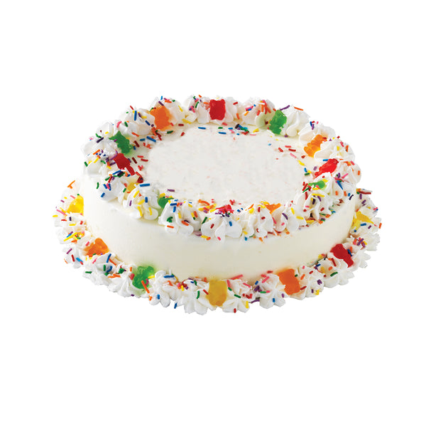 Marble Slab Creamery Birthday Cake Ice Cream